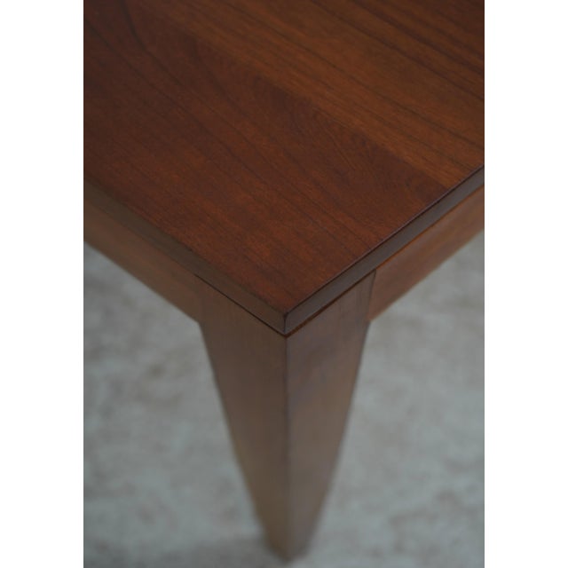 Stickley Stickley Cherry Metropolitan Collection Dining Table For Sale - Image 4 of 18