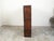 English 1800s Wooden Court Cupboard with Doors, Drawers and Diamond Motifs For Sale - Image 10 of 12