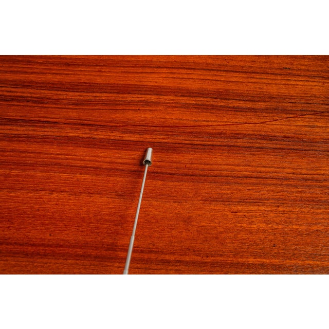 Danish Mid-Century Modern Six-Drawer Writers Desk in Teak by Morredi, Denmark, C. 1960s For Sale - Image 11 of 12