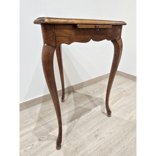 Louis XV Style Triangular Writing Table by André Mailfert, 1920s For Sale - Image 10 of 18