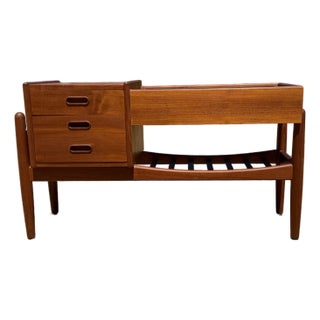 1960s Arne Wahl Iversen Model 36 Planter / Hallway Chest For Sale