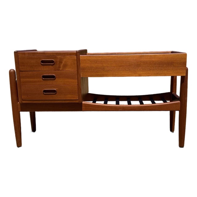 1960s Arne Wahl Iversen Model 36 Planter / Hallway Chest For Sale