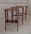 Wood Edwardian Nesting Tables in Inlaid Mahogany, 1930s, Set of 3 For Sale - Image 7 of 18