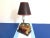 Gold 1970s Trompe l'Oeil Books Lamp For Sale - Image 8 of 18