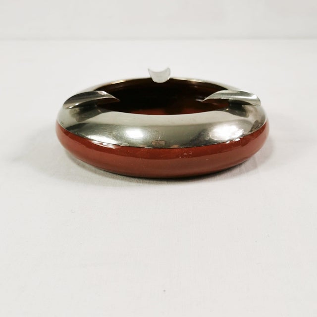 Ashtray designed by Max Lauger, manufactured by Tonwerke Kandern, Germany, 1900. It has a signature underneath – the...