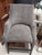 Dimensions: W: 24 in D: 27.25 in H: 41.25 in Bernhardt Keeley Fabric Counter Stool This elegant counter stool features...