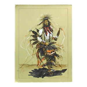 Larry Fodor "Changing Eagle"1984 Original Color Hand Signed Make an Offer