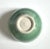 Circa 2015 Anthony Schaller Traditional Green and Copper Glazed Porcelain Tea Bowl For Sale - Image 11 of 12