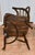 Late 20th Century Vintage Windsor Spindle Wheel Back Armchair For Sale - Image 12 of 13