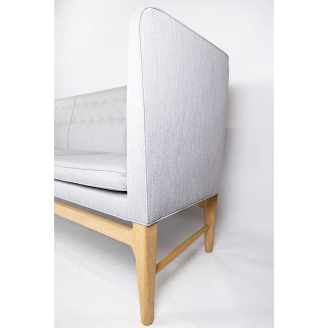Wood Mayor Sofa Model AJ5 by Arne Jacobsen and Flemming Lassen from &Tradition For Sale - Image 7 of 10