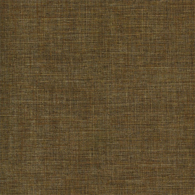 Harlequin Seri Raphia Wallpaper in Urban Gold For Sale