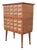 Remington Rand Style Mid-Century Modern 30-Drawer Oak Library Card Catalog, Circa 1960s For Sale