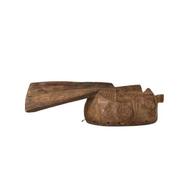 Early 20th Century Baga Nalu Banda Mask Guinea For Sale - Image 4 of 9