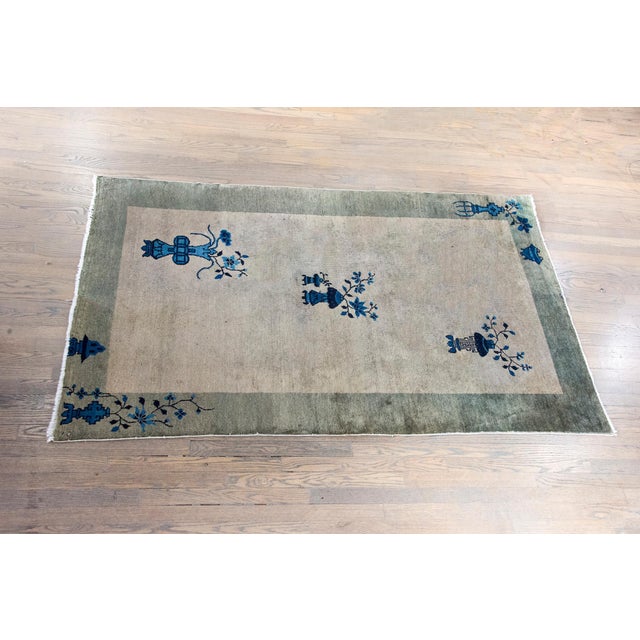 Early 20th Century Chinese Art Deco Rug For Sale - Image 15 of 15