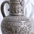 Ceramic Large 19th Century French Decanter in Figurehead Slip, 1840s For Sale - Image 7 of 17