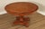 High Quality Italian Made Round Dining or Centre Table Crafted In The Empire Style. This Table Features A Richly Figured...