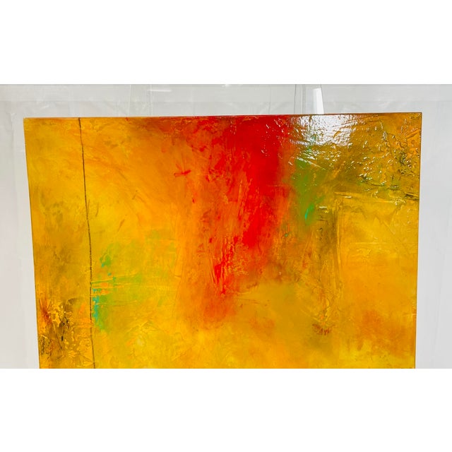 Sam Richardson “Amana Series” Abstract Painting on Board, American Contemporary For Sale - Image 11 of 18