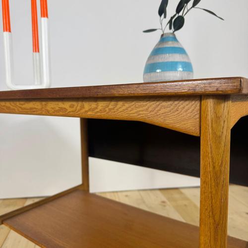 Vintage Trolley in Wood, 1960s For Sale - Image 3 of 10
