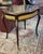 French Louis XV Style Antique Display Table For Sale - Image 3 of 13