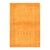 Pasargad Home Tribal Gold Wool Area Rug- 3' 5" X 4'11" For Sale