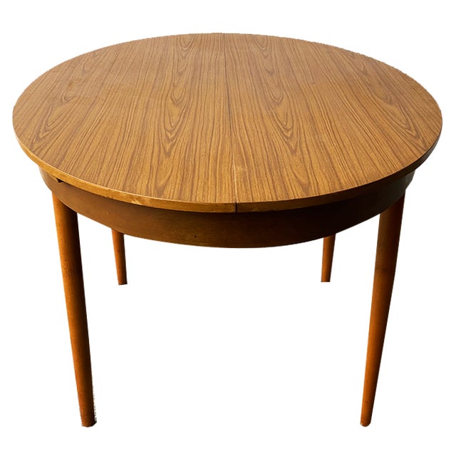 Mid-Century Modern Extending Dining Table by Schrieber, 1960s For Sale - Image 14 of 14