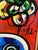 Abstract Expressionism "Blue Pablo Picasso" Titled Peter Keil Painting For Sale - Image 3 of 4