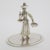 1970s Vintage Dutch Handmade Silver Quaker Figurine, 1978 For Sale - Image 5 of 11