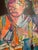Contemporary Acrylic Painting on Canvas Framed by Danka Krol For Sale - Image 3 of 7