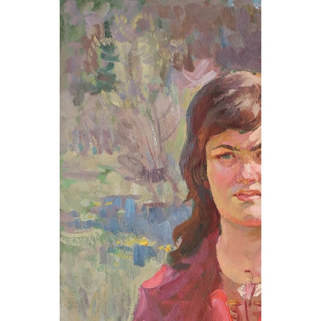 FREE SHIPPING worldwide. The painting will be rolled up and packed securely in a special protective tube. Note: The...