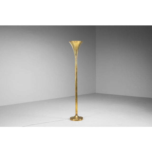 Brass Luminator Floor Lamp by Marcello Piacentini, 1950s For Sale - Image 12 of 12