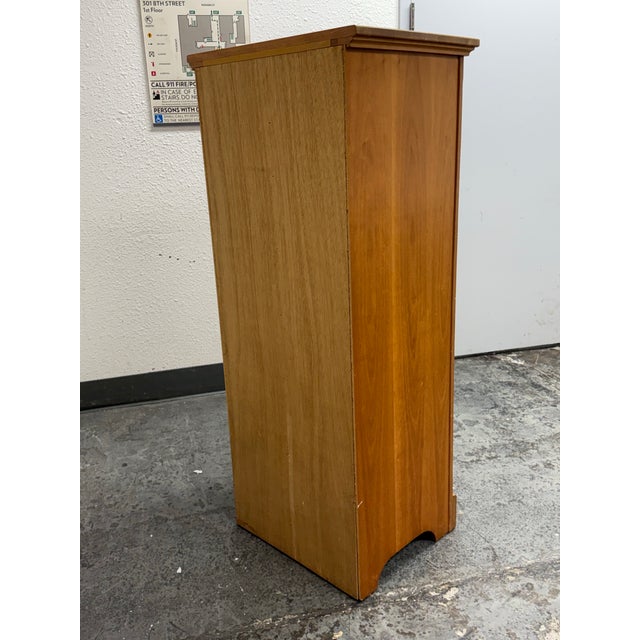 Brown Shaker Style Workbench Collection Lingerie Chest of Drawers For Sale - Image 8 of 12