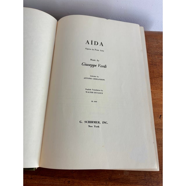1950s Opera Vocal Score Books, Set of 6 For Sale - Image 15 of 17