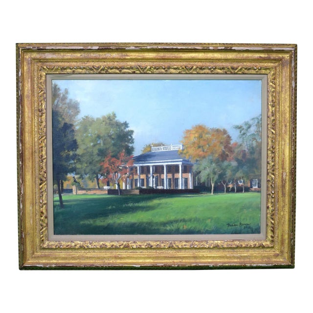 1960s Julian Barrow Oakendale Original Painitng For Sale