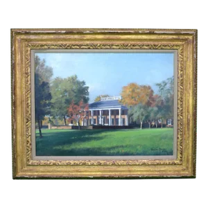 1960s Julian Barrow Oakendale Original Painitng
