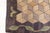Textile Doris Leslie Blau Vintage American Hooked Geometric Rug For Sale - Image 7 of 9