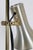 1970s Mid-Century Danish Modern Gilt Floor Lamp from Lyskær Belysning, 1970s For Sale - Image 5 of 14