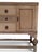 Early 1900s Natural Tiger Oak Sideboard With Carved Detailing For Sale In Atlanta - Image 6 of 10