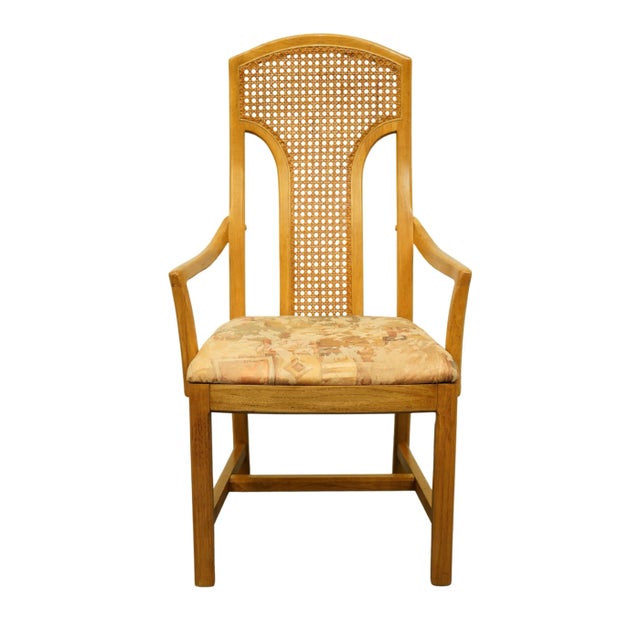 THOMASVILLE Entourage Collection Contemporary Modern Dining Arm Chair 16621-861-862 42.5" High 23" Wide 22.5" Deep Seat:...