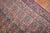 Spectacular collector-caliber fine woven late 19th century Oversize Persian Senneh rug featuring a large-scale paisley...