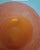 Italian 1980s VNTG Franco Moretti Murano Scavo Glass Vase Signed Orange Blue Amphora Mint Condition For Sale - Image 3 of 8