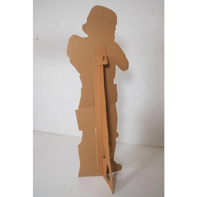Star Wars Stormtrooper in Cardboard by David Prowse, 1993 For Sale - Image 3 of 8