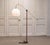 Vintage Brass Water Pump Floor Lamp from Fog & Mørup, 1940s For Sale - Image 9 of 13