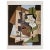 The School of Paris 1940s After Georges Braque "Glass and Guitar", First Edition Period Full-Color Print For Sale - Image 3 of 7