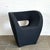 Moroso Little Albert Armchair by Ron Arad in Black For Sale - Image 6 of 6