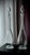 Antique Clear Glass Teardrop Decanters, 1890s, Set of 2 For Sale - Image 6 of 16