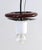 Vintage Adjustable Glass Pendant Light by Ludovico Diaz De Santillana for VeArt, 1970s For Sale - Image 11 of 12