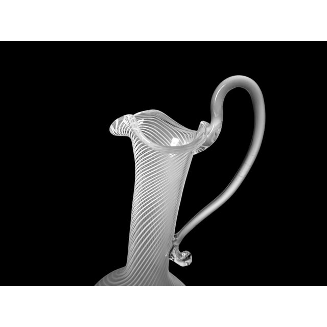 Decorative Murano Glass Carafe from Salvadori Glassworks, 1970s For Sale - Image 6 of 9