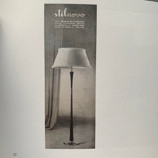 Mid-Century Floor Lamp from Stilnovo, Italy, 1950s For Sale - Image 15 of 16