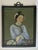 Chinese Export Reverse Glass Painting Young Women For Sale - Image 11 of 11