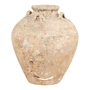 18th Century Salvaged Shipwreck Ming Gap Jar, Thailand